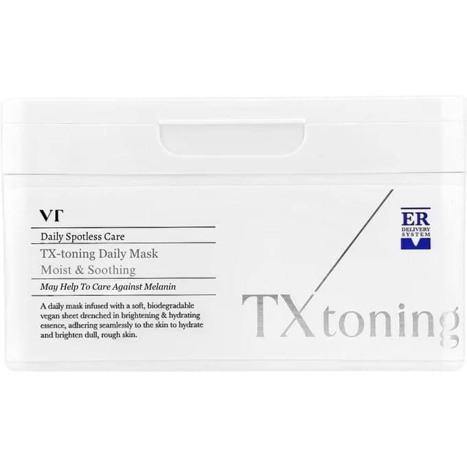 VT COSMETICS TX-TONING MASQUE QUOTIDIEN 30 pcs