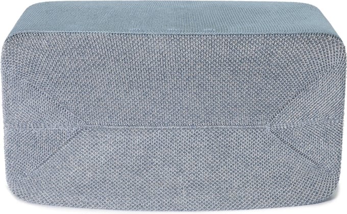 Soundskins – Luxe textielhoes / Luidsprekeraccessoire – Compatibel met Sonos Play 5 - Lichtblauw