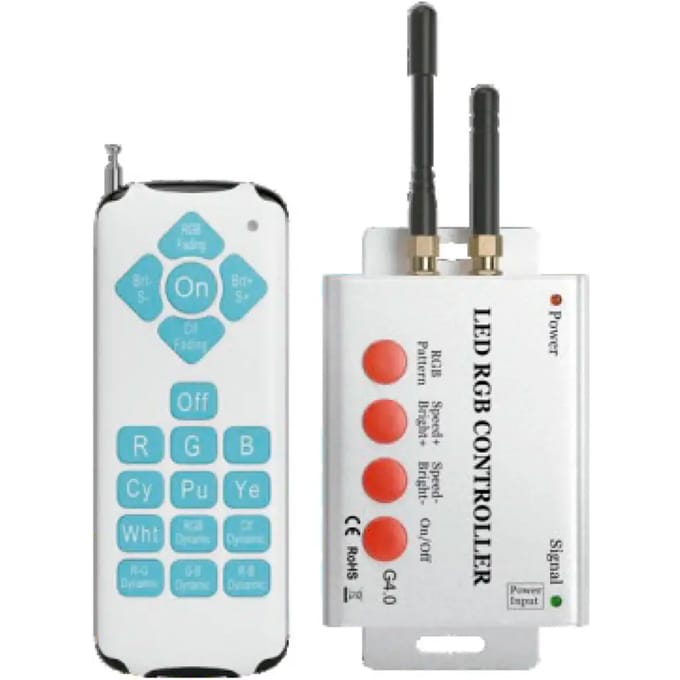 Modulator wifii met afstandsbediening antenne Cristher lighting RGB