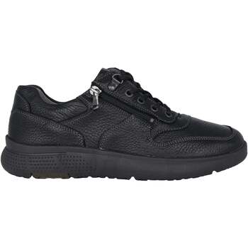 Waldläufer Heiko - heren sneaker - Zwart - maat 40 (EU) 6.5 (UK)