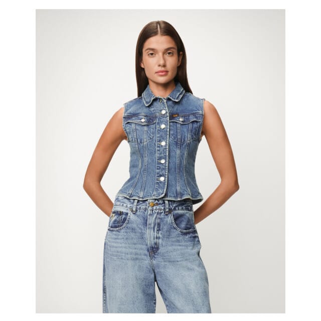 Lois Celine Vest Gilets Blauw 3558-7926
