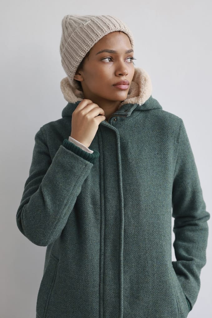 TWOTHIRDS Kokomo Jacket Washed Green Taglia: M | Giacche invernali Outlet | Donna | Verde