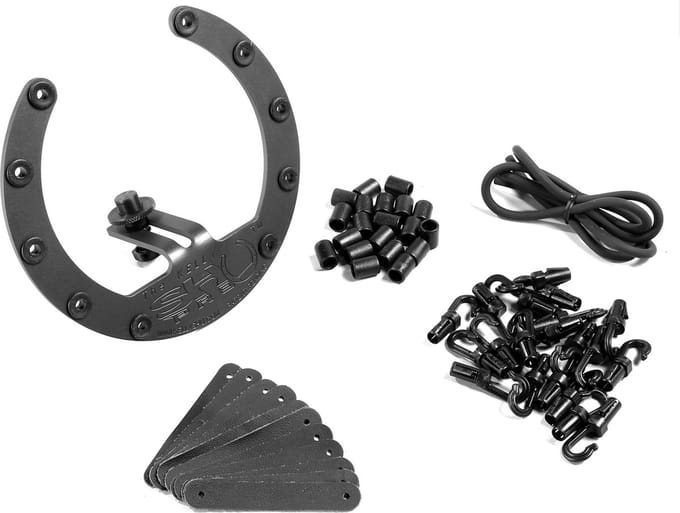 Kelly SHU SHU-PB Pro zwart Kick Drum microfoon Mount - Microfoon shockmount