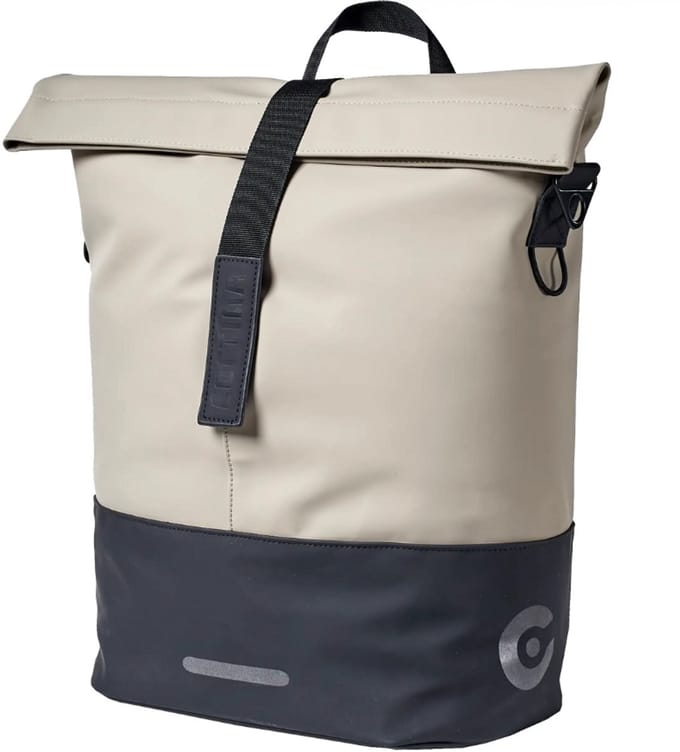 Fiets Cortina tas Melbourne 14L licht taupe