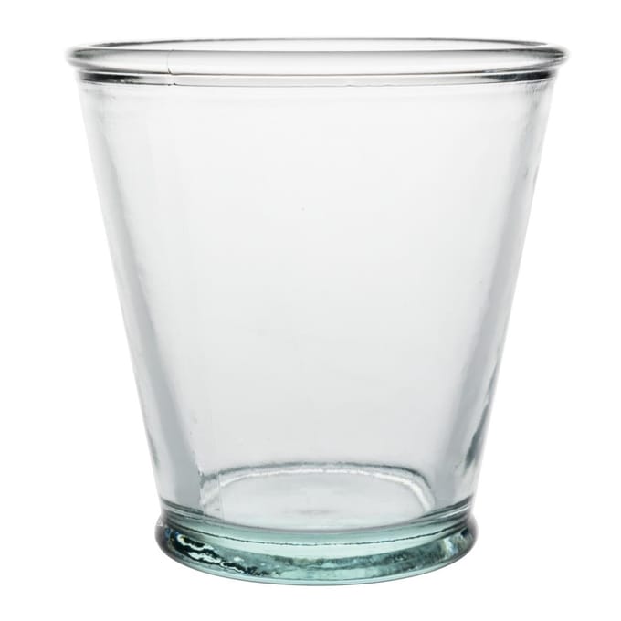 Olympia Conische Bekers Van Gerecycled Glas, 220ml (6 stuks)