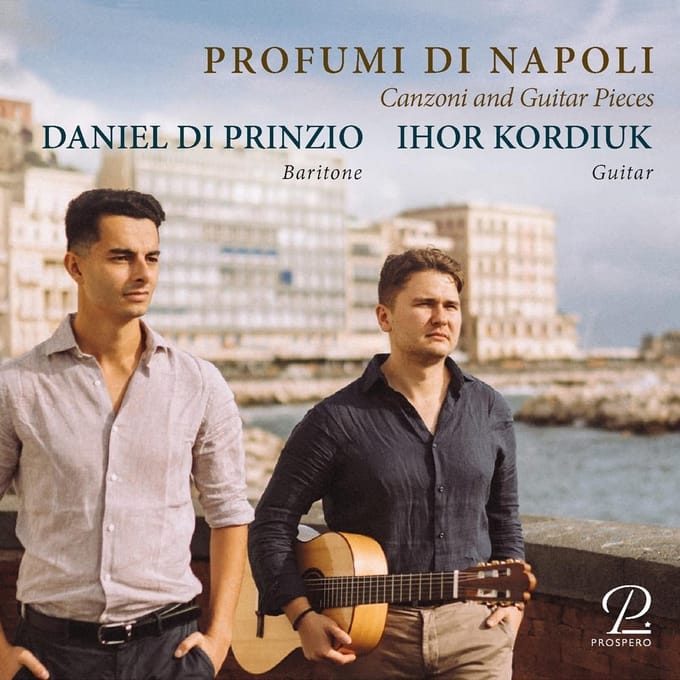 Daniel Di Prinzio & Ihor Kordiuk - Profumi Di Napoli (CD)