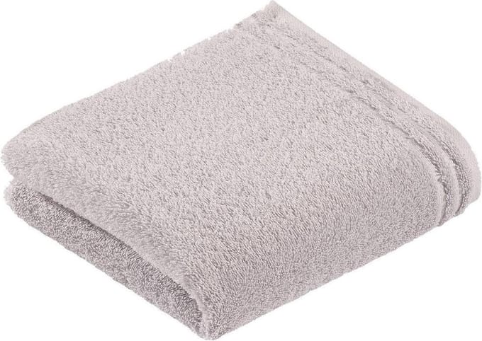 Vossen handdoek Calypso feeling 16x22 light grey