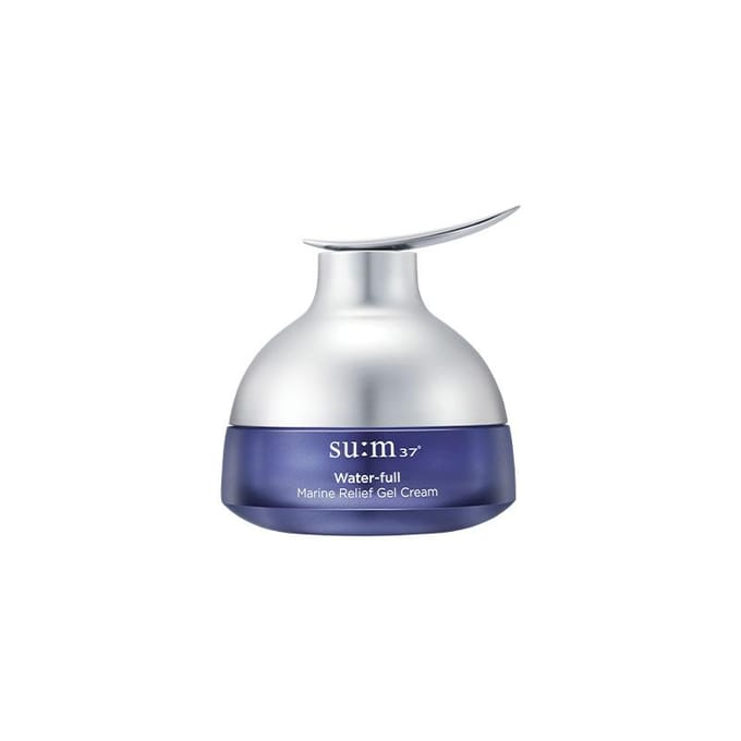 zo:m37 Water-full Marine Relief Gel Crème 50ml white