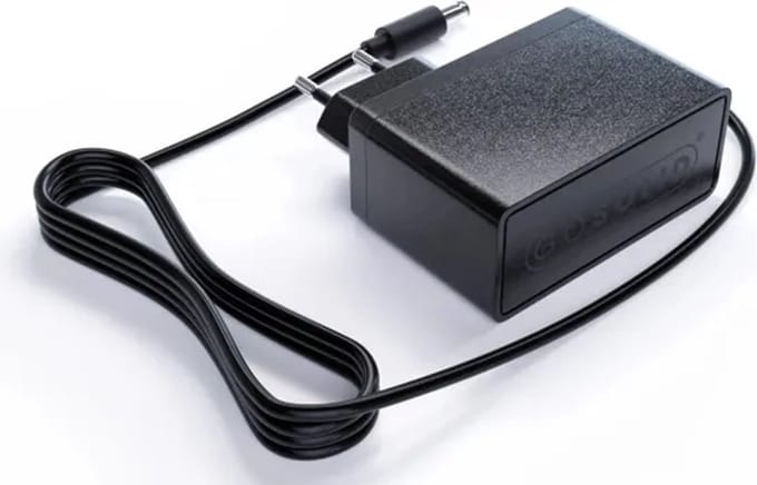 GO SOLID! ® Adapter geschikt voor Casio Keyboard ToneBank MA-101, MA-201