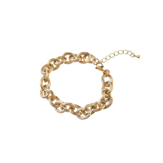 Go Dutch Label Armband (Sieraad) Chunky Link Bracelet Goud