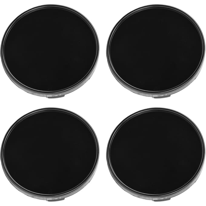 4 Stuks Wielnaafdoppen Vervanging voor C Maximum 2013   2018 54mm Buitendiameter 51mm Binnendiameter Universeel Wiel zwart