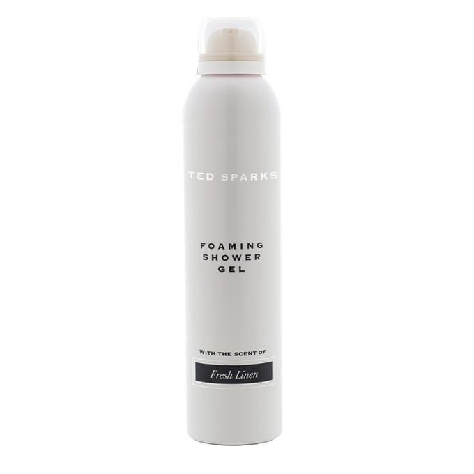 Ted Sparks Fresh Linen Foaming Shower Gel Douchegel 200 ml