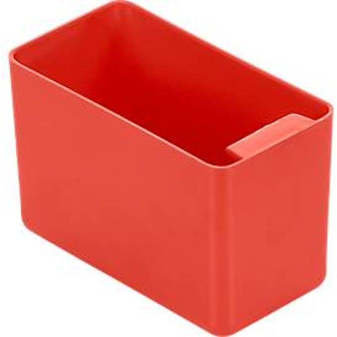 Inzetbak EK 601, PS, 50 st., rood
