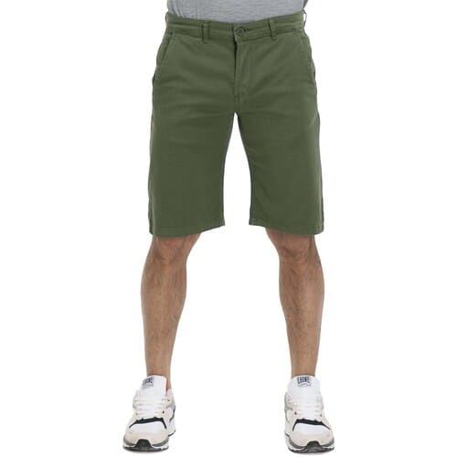 Korte Broek Leone 1947 Man Bermuda Chinos Earth Tones