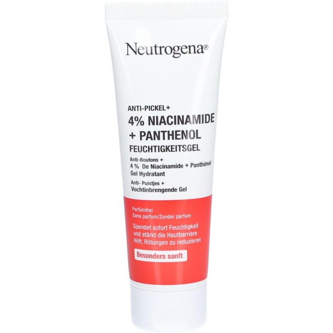 Neutrogena Anti-Boutons + Parfumvrije Hydraterende Gel 50 ml