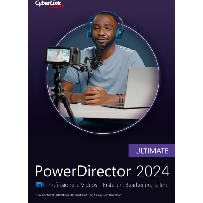 Cyberlink PowerDirector 2024 Ultimate