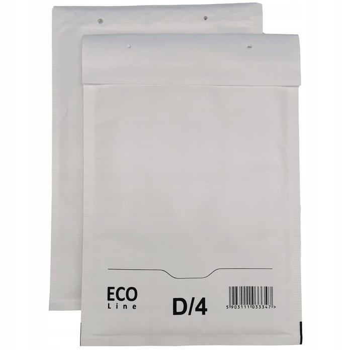 ECO Line - Bubbelenvelop - D14 - Wit - 100 Stuks