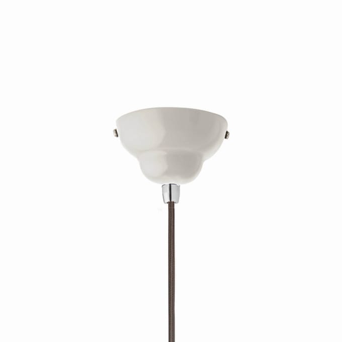 Anglepoise Original 1227 Midi Hanglamp Linnen Wit