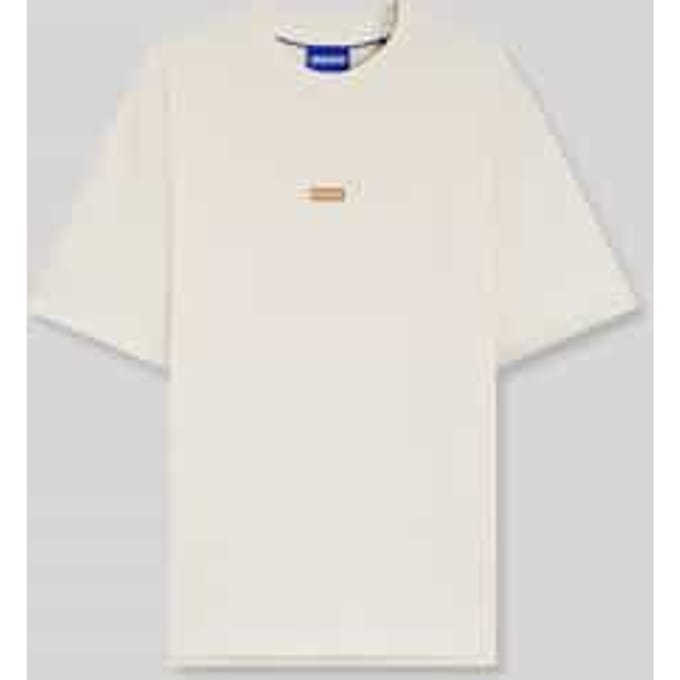 oversized t-shirts van pure katoen model 'Nalono'