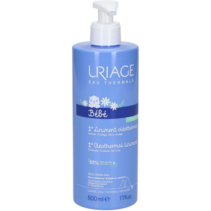 Uriage Bebe 1er liniment oleothermal 500 Milliliter