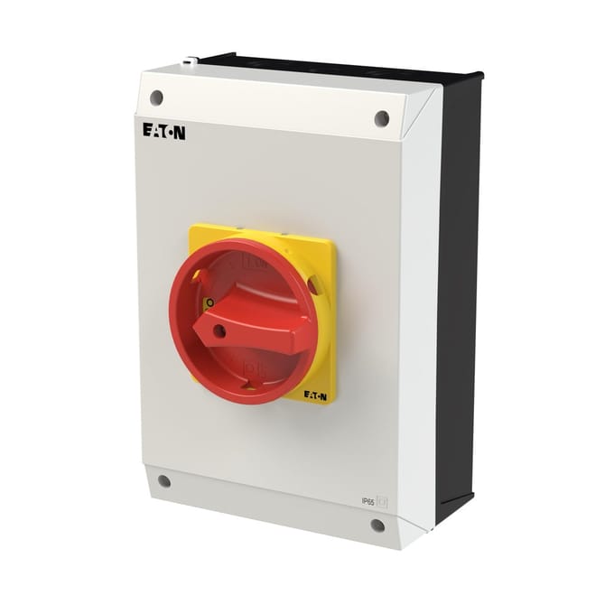 Eaton P3-63 Noodstop Schakelaar 63A 3-Pool IP65 - 207348 - E3TQQ