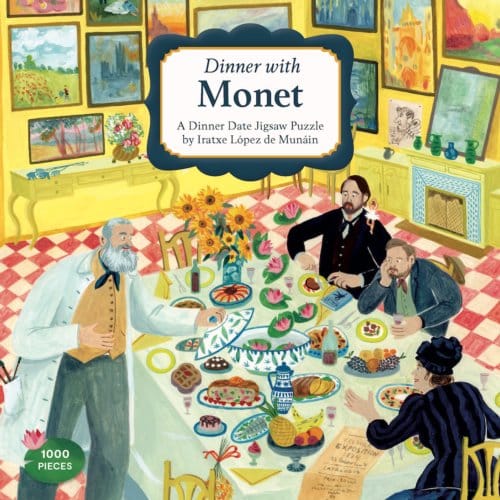 Dinner With Monet - Iratxe López de Munáin