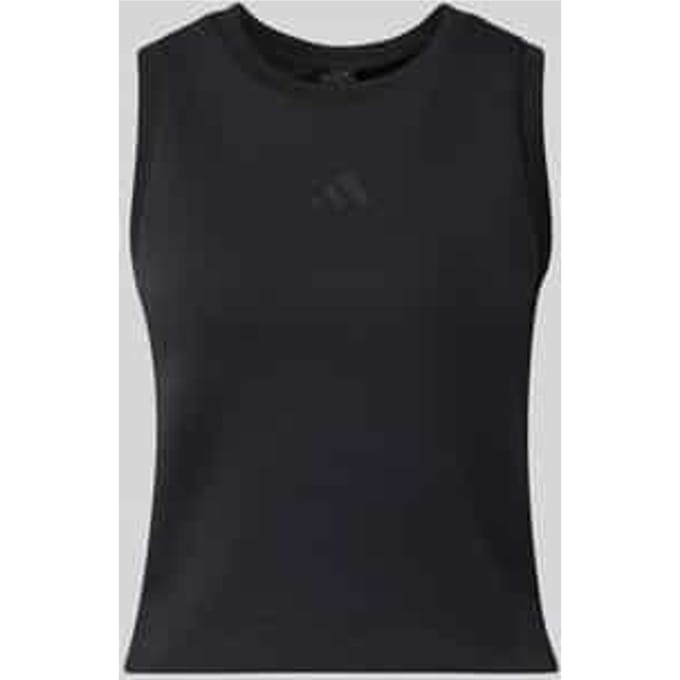Adidas Sportswear Soft Lux Tanktop - Dames - Zwart
