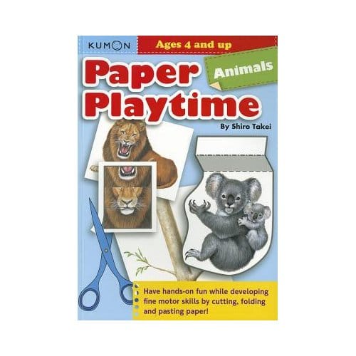 Paper Playtime: Animals - Paper Playtime - Kumon
