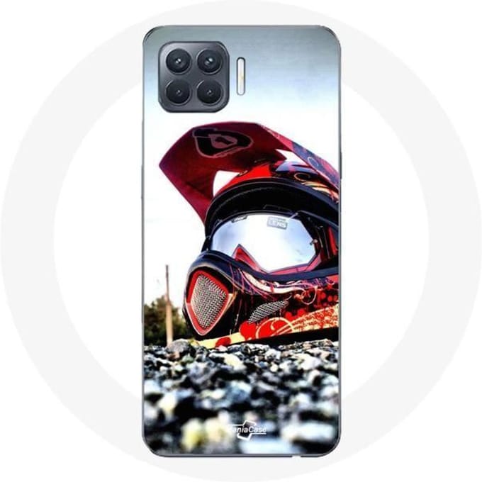 Etui voor Oppo A93 MotoCross-helm