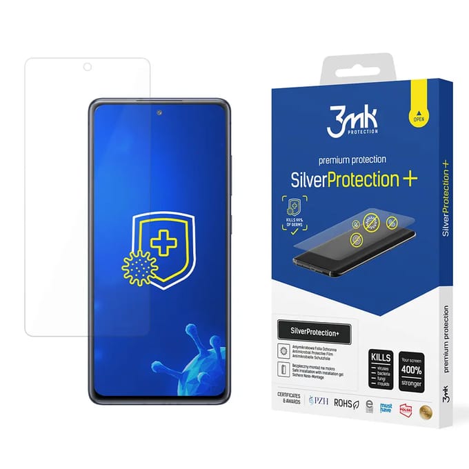 Antimicrobiële beschermingsfilm 3MK Samsung Galaxy S20 FE 5G - Silver Protect+