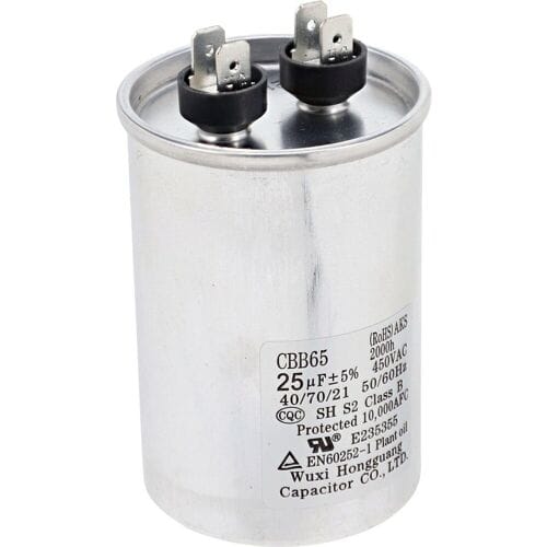 AEG condensator, compressor, 25uF 4055413688