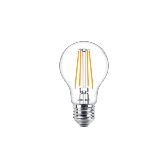 Philips CorePro Led A60 E27 8.5W 840 Helder Glas Lamp - 8719514347083