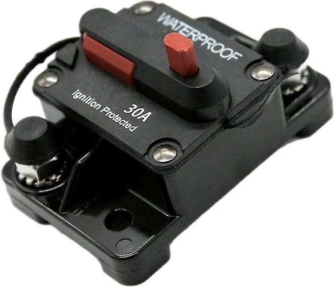 Zekering automaat Waterdicht 80A   12-24-36-48V  Outboard Breda