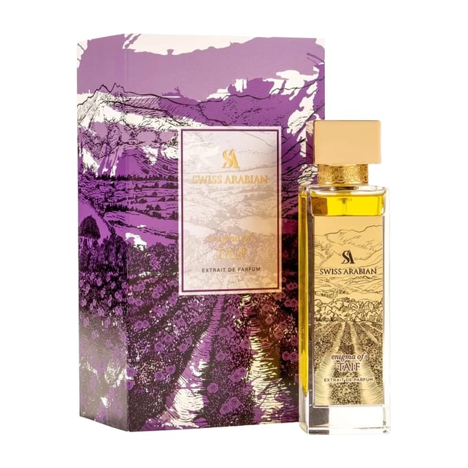 Swiss Arabian Enigma of Taif - Eau de Parfum - 100 ml