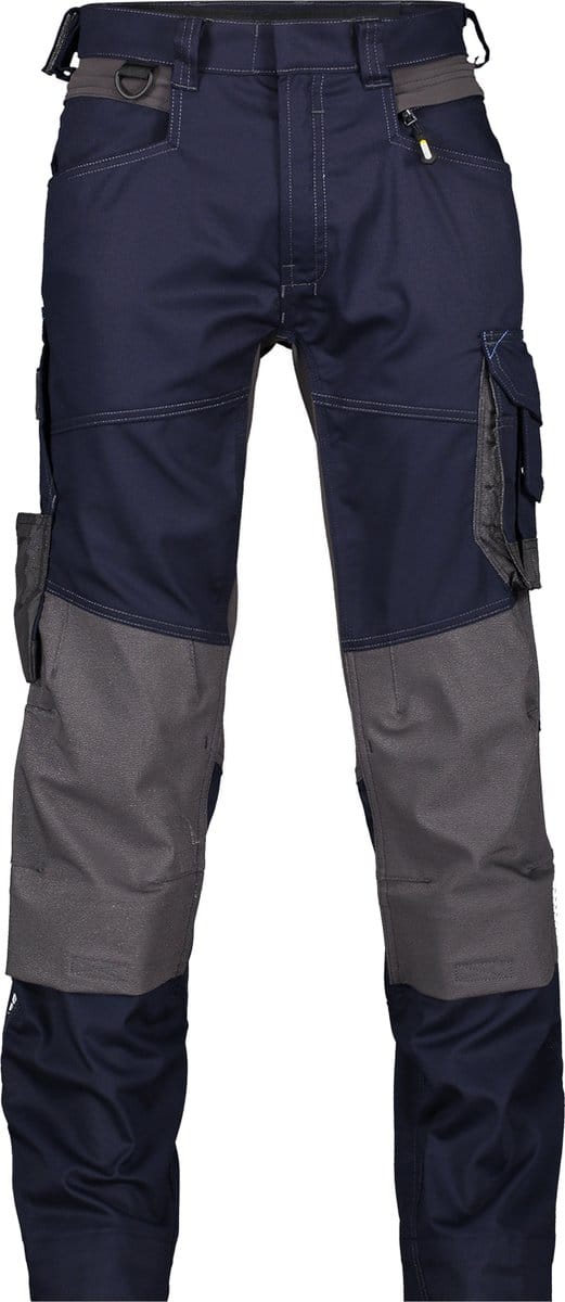 Werkbroek met stretch en kniezakken