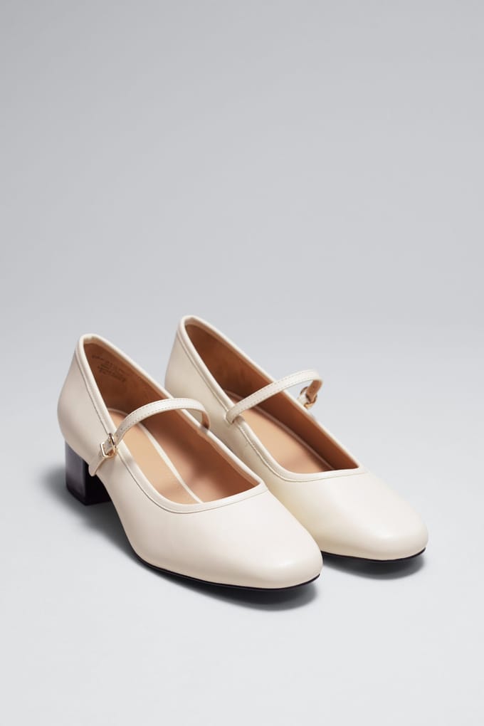 & Other Stories Cathia Pump White Größe: 41 | Pumps Outlet | Damen | Weiß