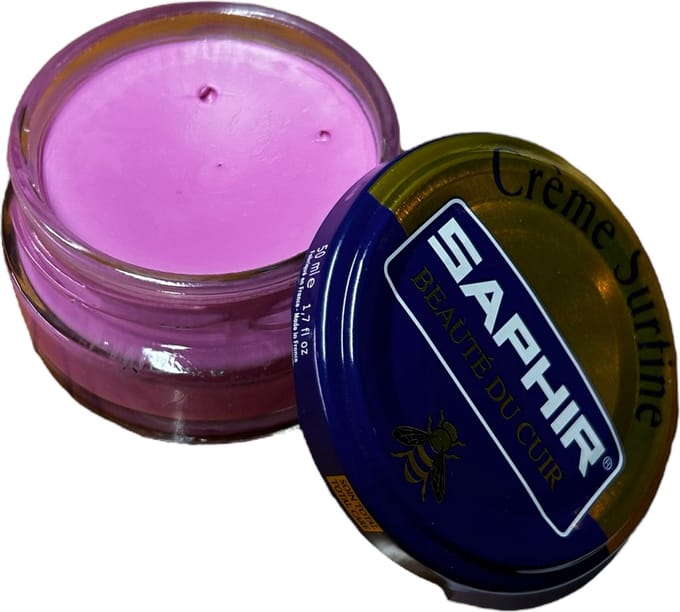 Saphir Creme Surfine schoenpoets - 72 Pompadour