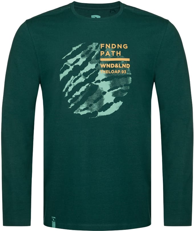 Heren T-shirt Loap Aldar Groen - M