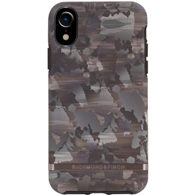 Richmond & Finch Camouflage Mobiele Cover - iPhone XR