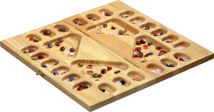 Philos Kalaha/Mancala voor 4 personen