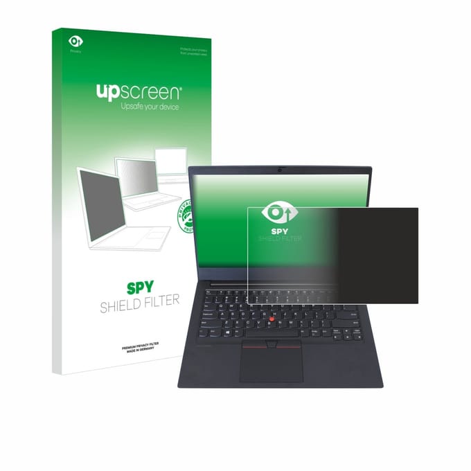upscreen - privacyscherm voor Lenovo ThinkPad E14 Gen 1 - privacy filter screenfilter Blauwlichtfilter