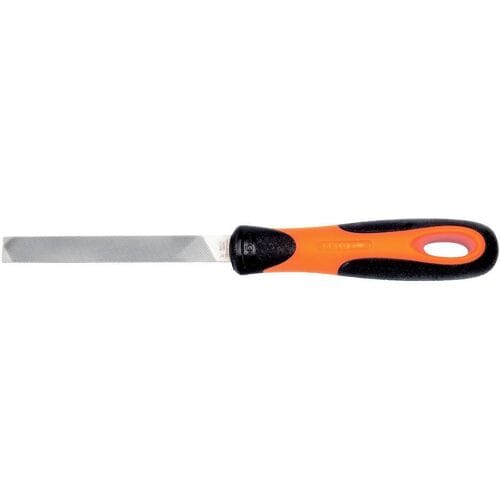 Bahco 1-100-08-3-2 Platte vijl met greep 200 x 20 x 5,0 mm kap 3 Lengte 200 mm 1 stuk(s)