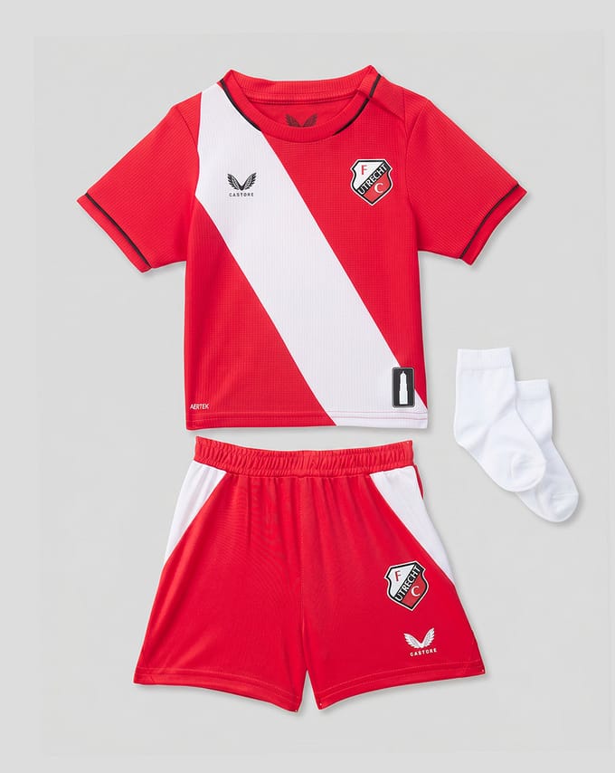 Fc Utrecht Thuistenue 26/27 - Baby