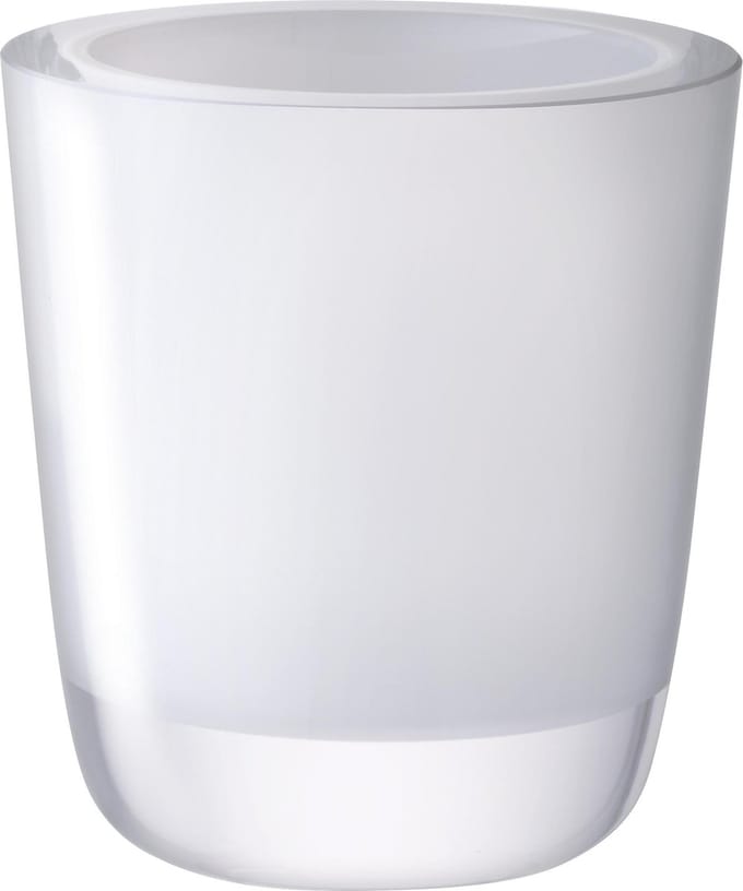 L.S.A. Otto Vaas - Glas - Ø 16,5 x 18 cm - Wit