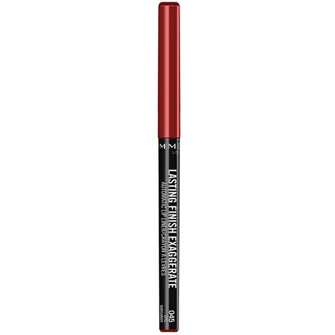 Rimmel Lasting Finish Exaggerate Automatic Lipliner - 045 Epic Burgundy