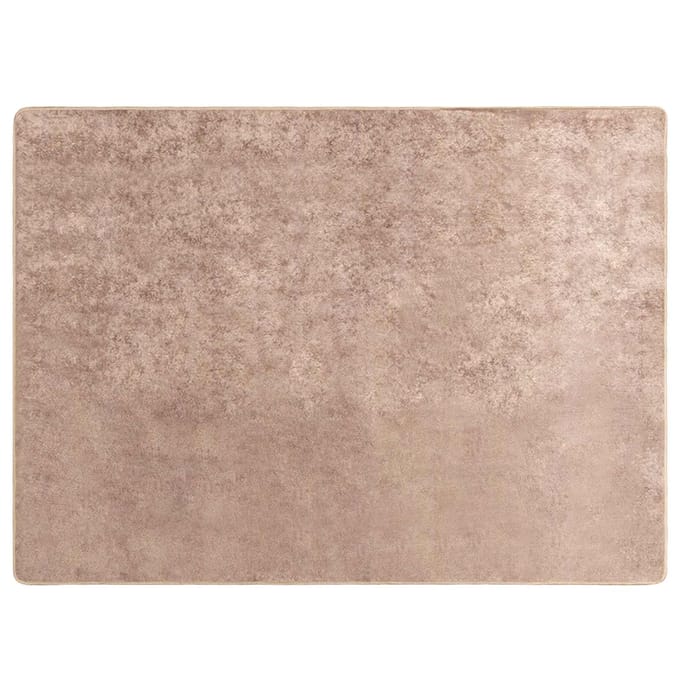 vidaXL - Tapijt - Runner - MARSA - Zand - 300 - x - 400 - cm - Polyester - en - PVC