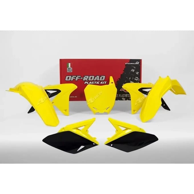 Motorfiets kunststofset Rtech 2017 Suzuki RM-Z250