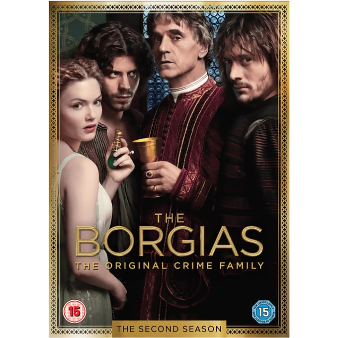 The Borgias: Season 2 /DVD