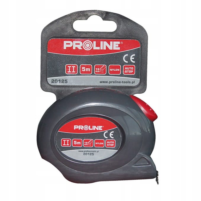 Proline meetlint 5m/19mm - CE MID-gecertificeerd