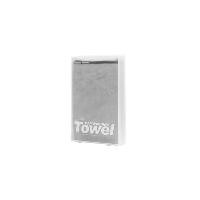Baseus Easy life car washing towel (40 x 40 cm 2 pcs) Gray